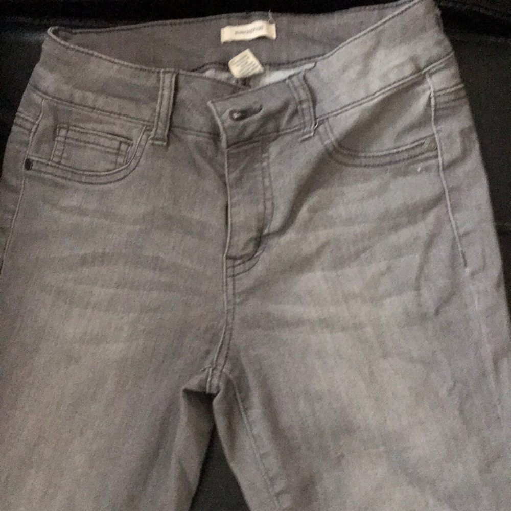Gray Jeans - Medium